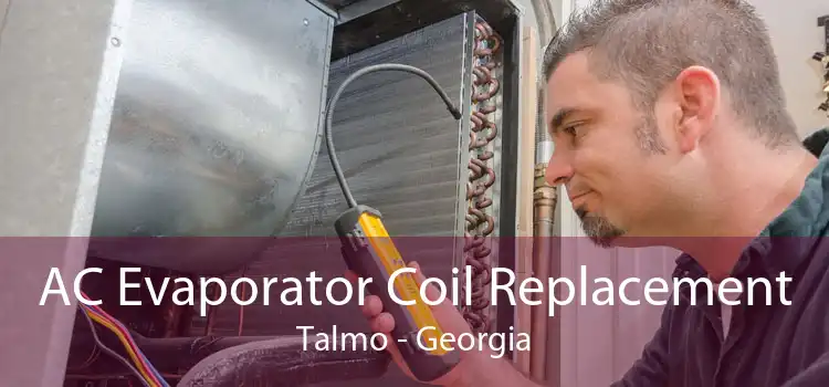 AC Evaporator Coil Replacement Talmo - Georgia