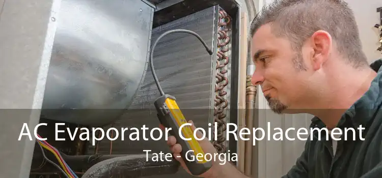AC Evaporator Coil Replacement Tate - Georgia