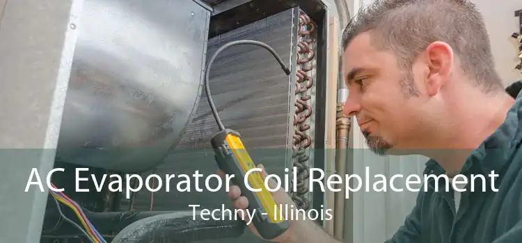 AC Evaporator Coil Replacement Techny - Illinois