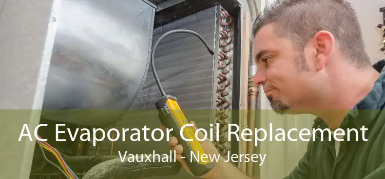 AC Evaporator Coil Replacement Vauxhall - New Jersey