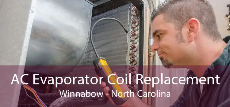 AC Evaporator Coil Replacement Winnabow - North Carolina
