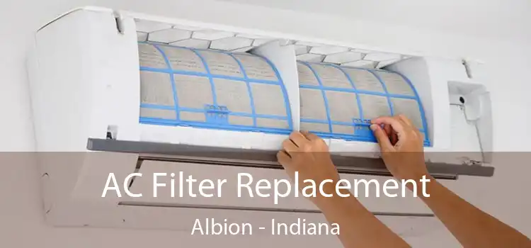 AC Filter Replacement Albion - Indiana