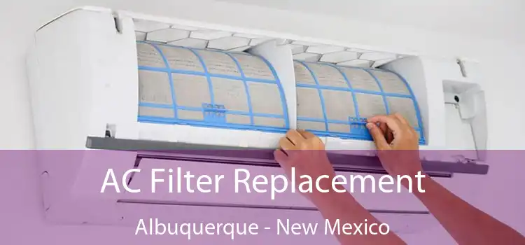 AC Filter Replacement Albuquerque - New Mexico