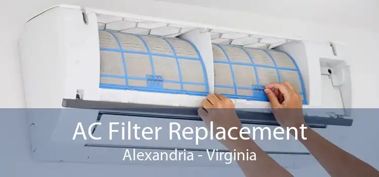 AC Filter Replacement Alexandria - Virginia