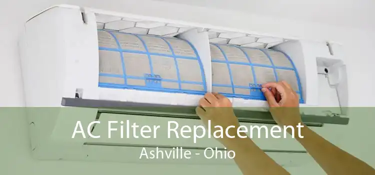 AC Filter Replacement Ashville - Ohio