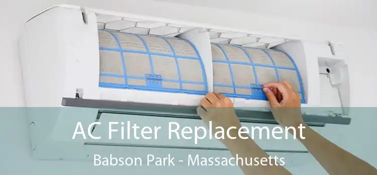 AC Filter Replacement Babson Park - Massachusetts