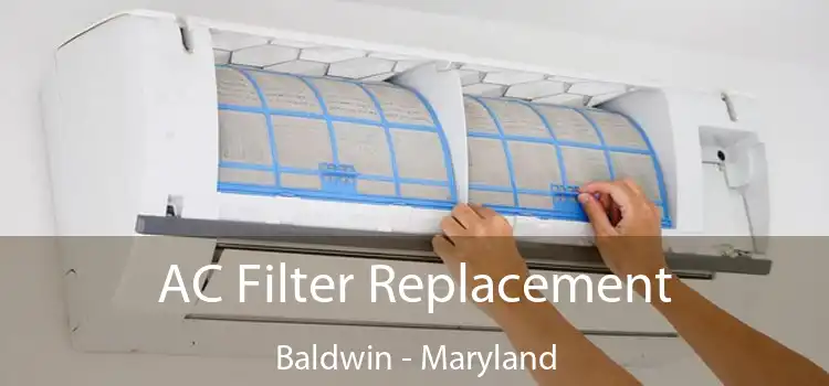 AC Filter Replacement Baldwin - Maryland