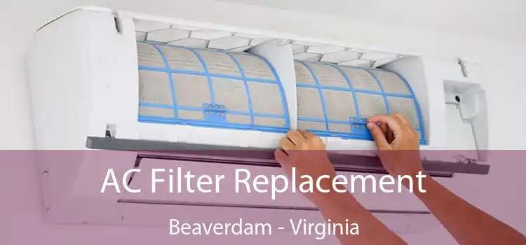 AC Filter Replacement Beaverdam - Virginia