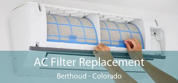 AC Filter Replacement Berthoud - Colorado