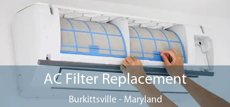 AC Filter Replacement Burkittsville - Maryland