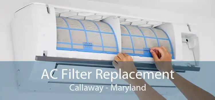 AC Filter Replacement Callaway - Maryland