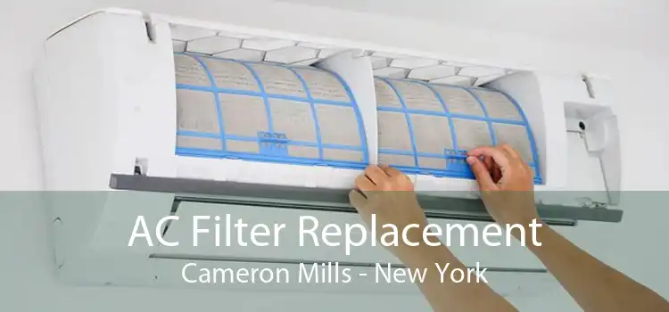 AC Filter Replacement Cameron Mills - New York