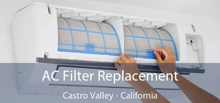 AC Filter Replacement Castro Valley - California