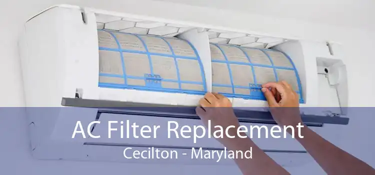AC Filter Replacement Cecilton - Maryland