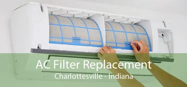 AC Filter Replacement Charlottesville - Indiana