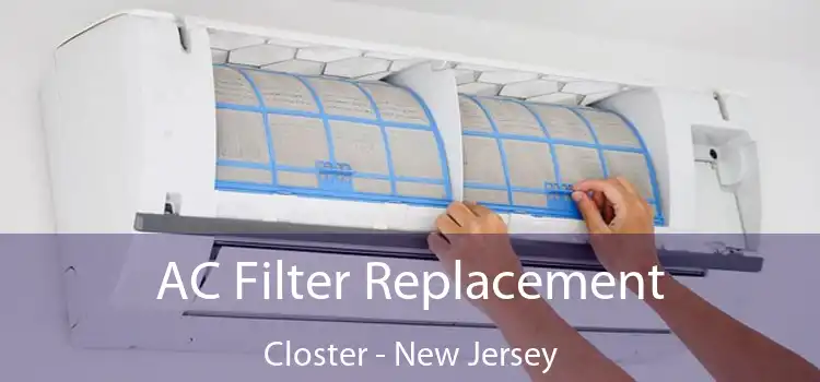 AC Filter Replacement Closter - New Jersey