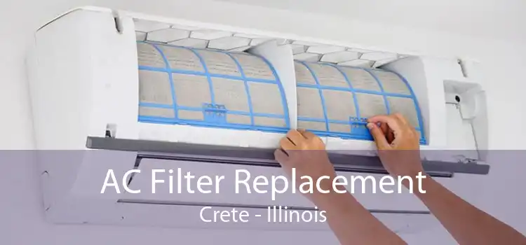 AC Filter Replacement Crete - Illinois