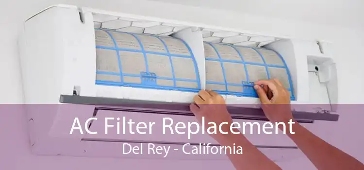 AC Filter Replacement Del Rey - California