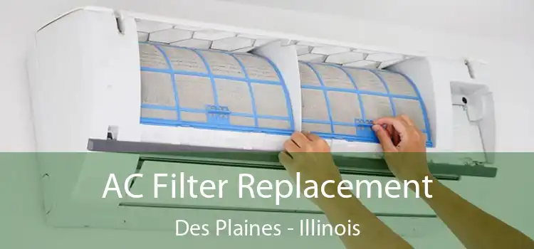 AC Filter Replacement Des Plaines - Illinois