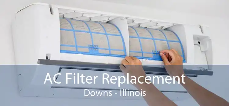 AC Filter Replacement Downs - Illinois