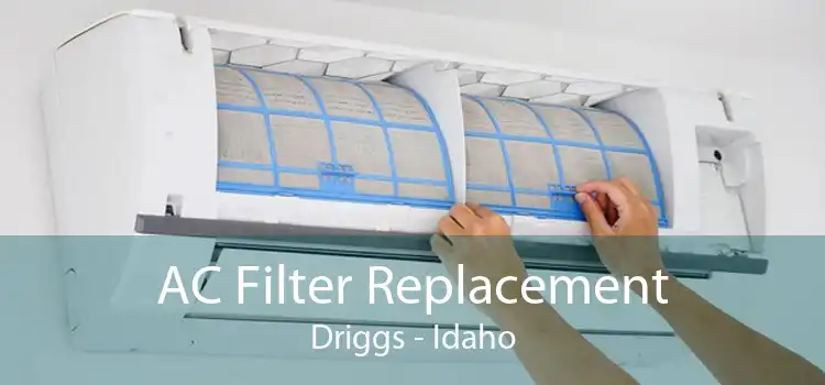 AC Filter Replacement Driggs - Idaho