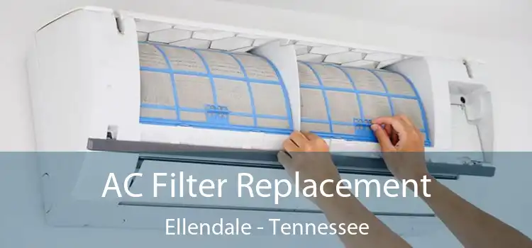 AC Filter Replacement Ellendale - Tennessee