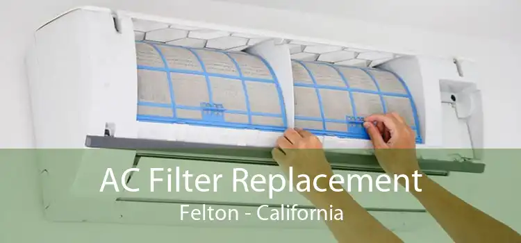 AC Filter Replacement Felton - California