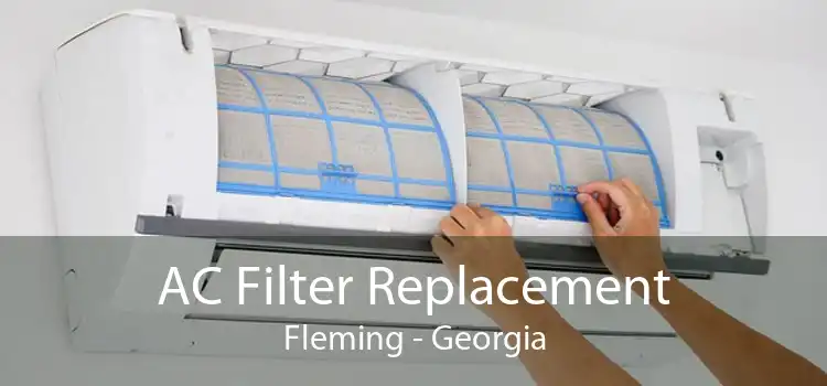 AC Filter Replacement Fleming - Georgia