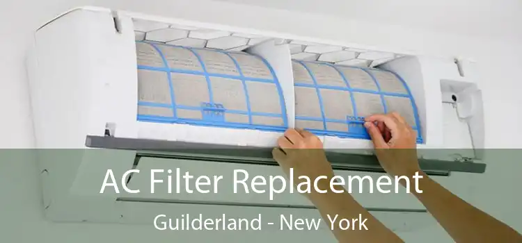 AC Filter Replacement Guilderland - New York