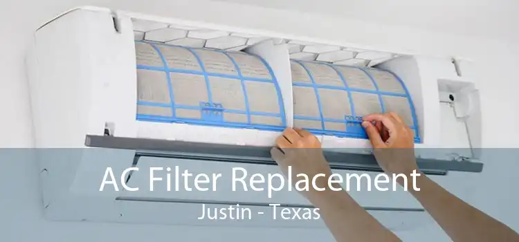 AC Filter Replacement Justin - Texas