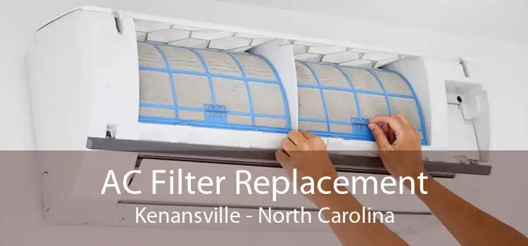 AC Filter Replacement Kenansville - North Carolina