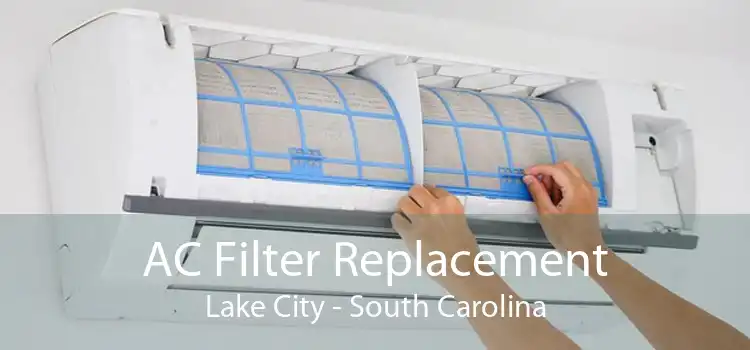 AC Filter Replacement Lake City - South Carolina