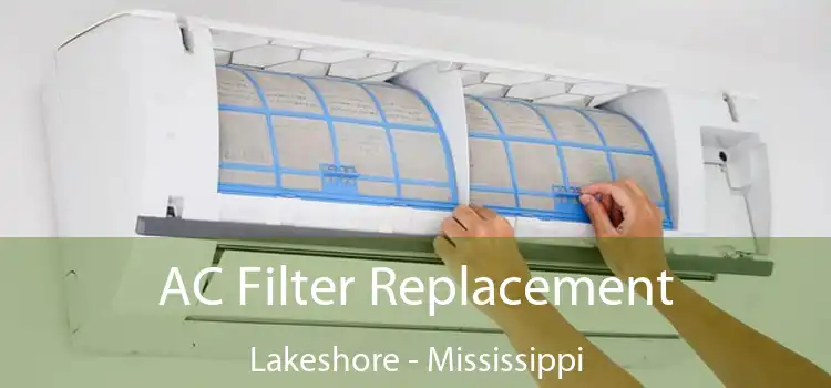 AC Filter Replacement Lakeshore - Mississippi