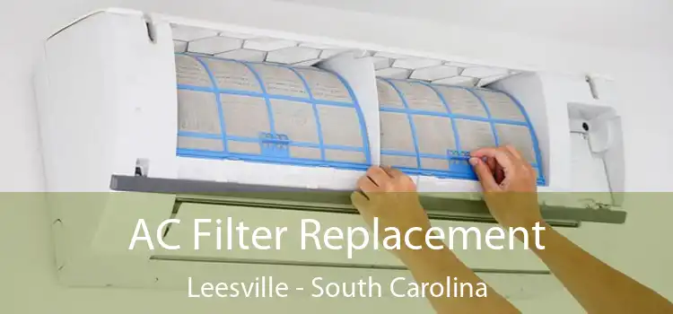 AC Filter Replacement Leesville - South Carolina
