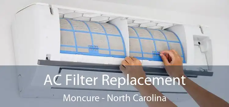 AC Filter Replacement Moncure - North Carolina