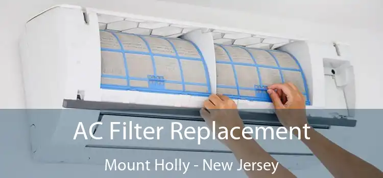 AC Filter Replacement Mount Holly - New Jersey