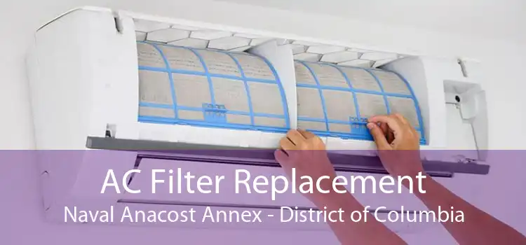 AC Filter Replacement Naval Anacost Annex - District of Columbia