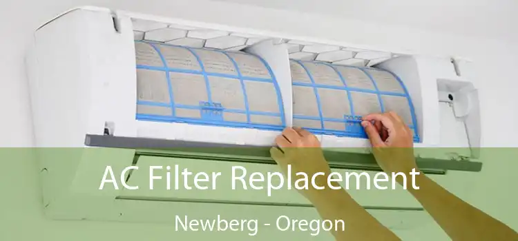 AC Filter Replacement Newberg - Oregon