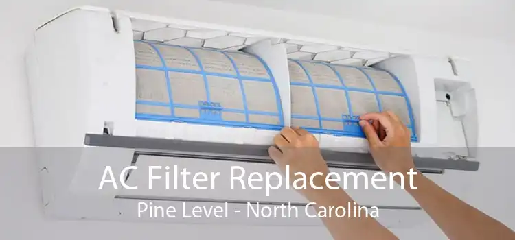 AC Filter Replacement Pine Level - North Carolina