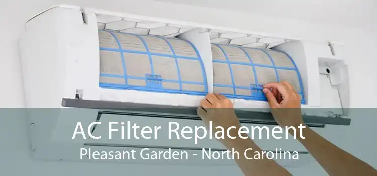 AC Filter Replacement Pleasant Garden - North Carolina
