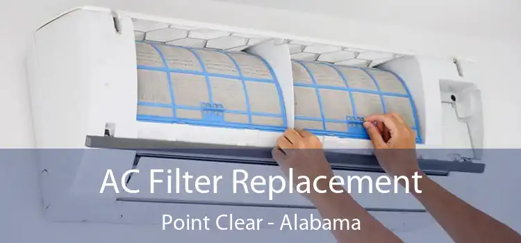 AC Filter Replacement Point Clear - Alabama