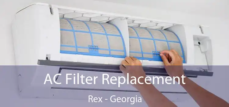 AC Filter Replacement Rex - Georgia