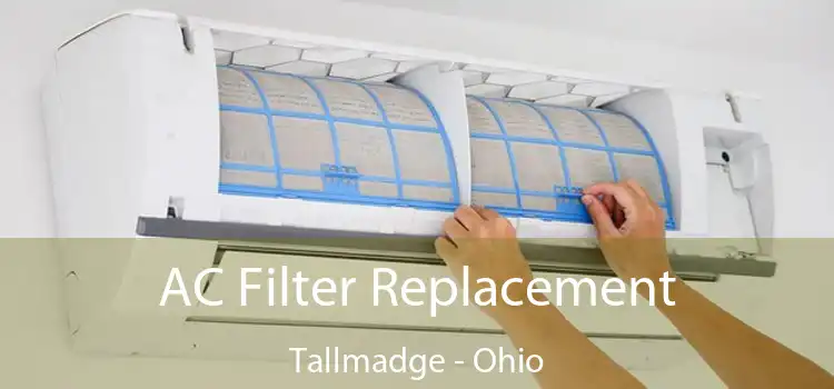 AC Filter Replacement Tallmadge - Ohio
