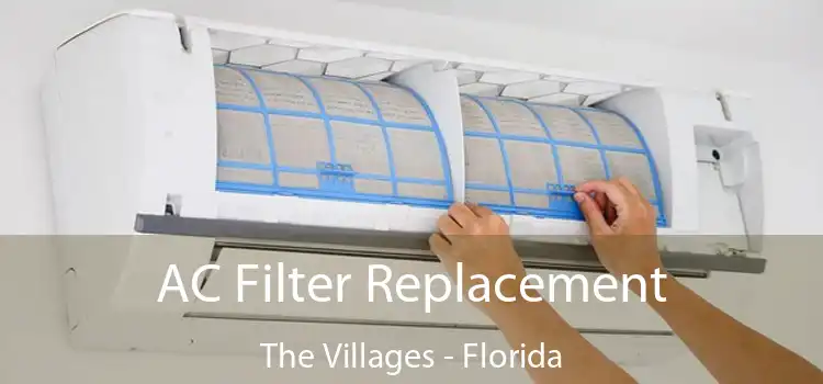 AC Filter Replacement The Villages - Florida