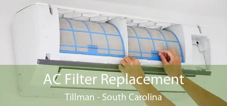 AC Filter Replacement Tillman - South Carolina