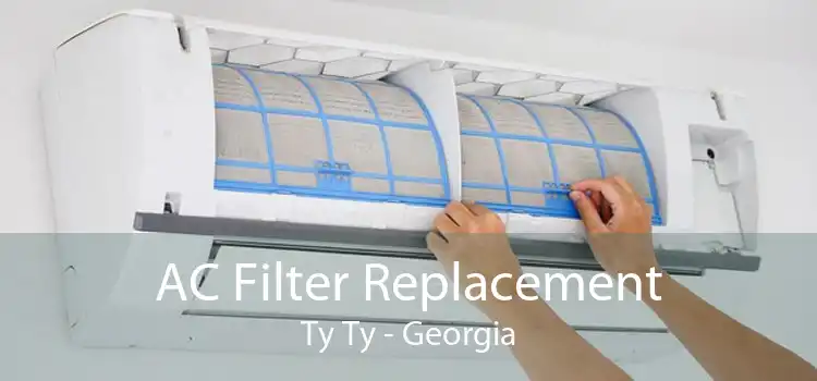 AC Filter Replacement Ty Ty - Georgia