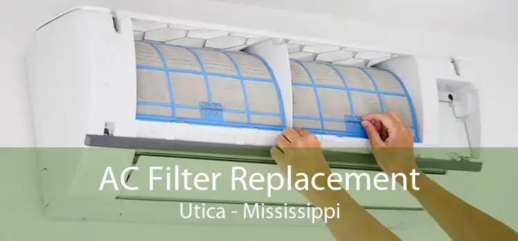 AC Filter Replacement Utica - Mississippi