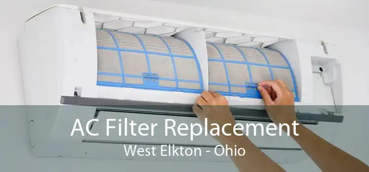 AC Filter Replacement West Elkton - Ohio