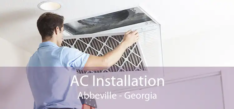 AC Installation Abbeville - Georgia