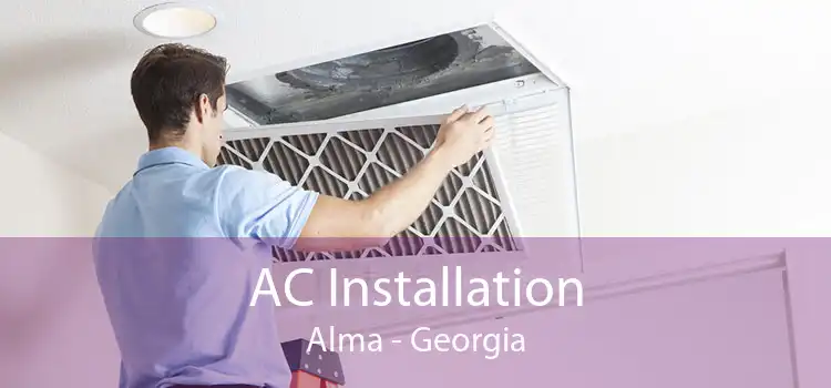 AC Installation Alma - Georgia
